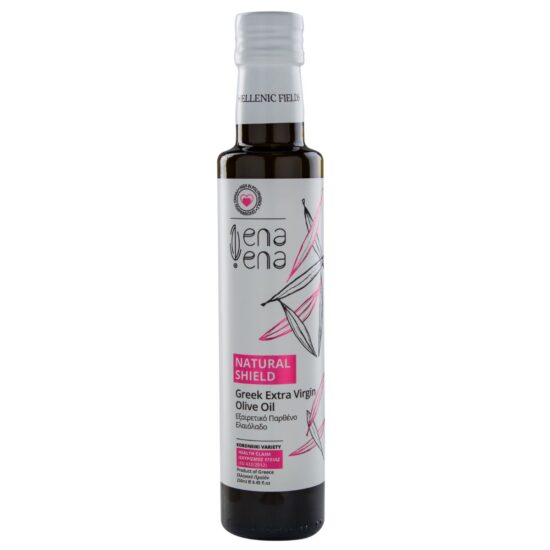 Natural Shield Glass Bottle 250ml
