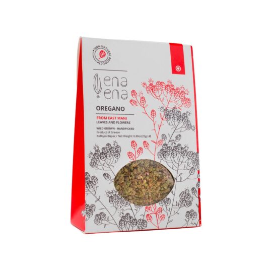 Oregano Leaves & Flowers from East Mani (25gr)